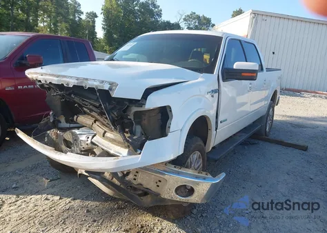 2013 Ford F-150 Lariat from USA, damaged, VIN 1FTFW1ET0DFB27139